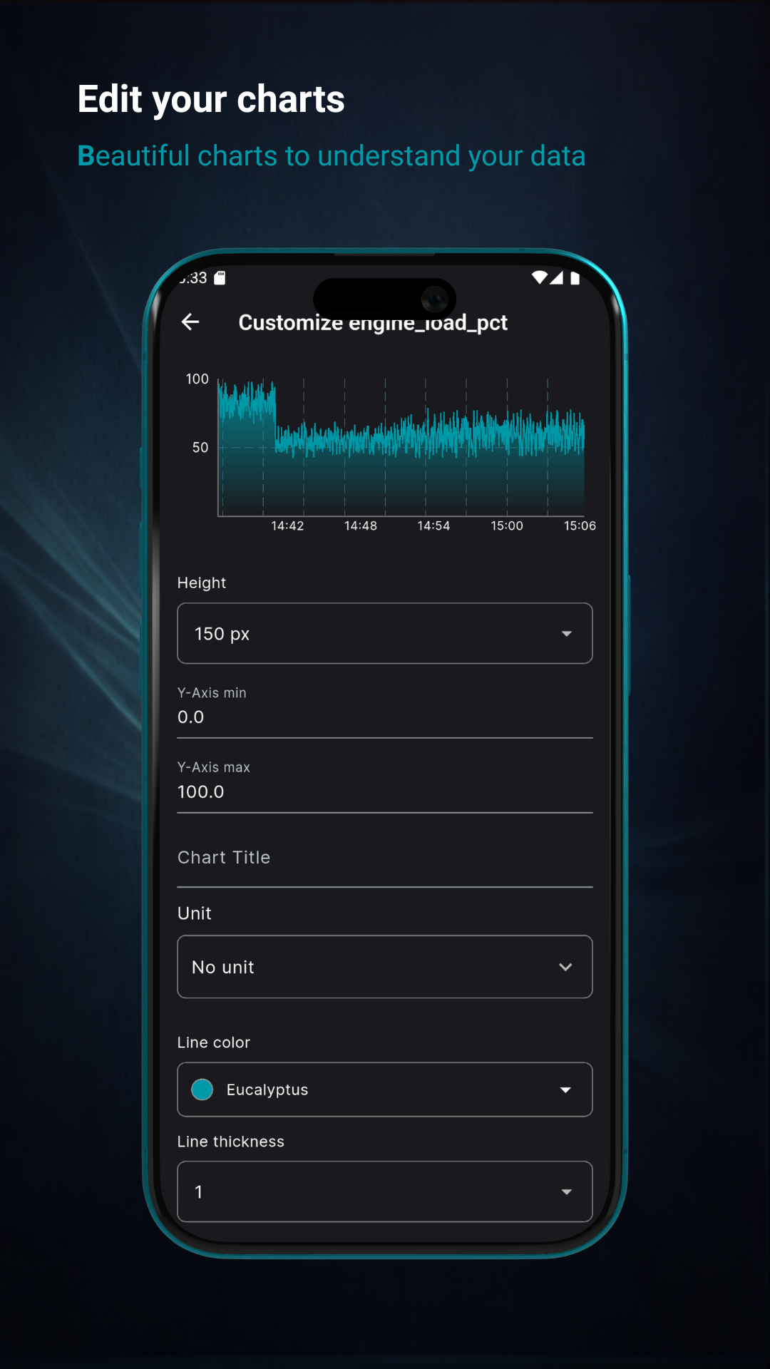 DataFleet App - Settings