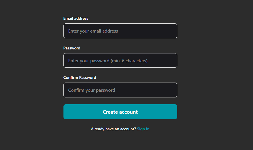 Create your DataFleet account screenshot 1_A