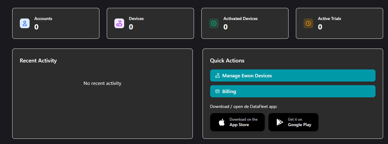 Create your DataFleet account screenshot 1_C