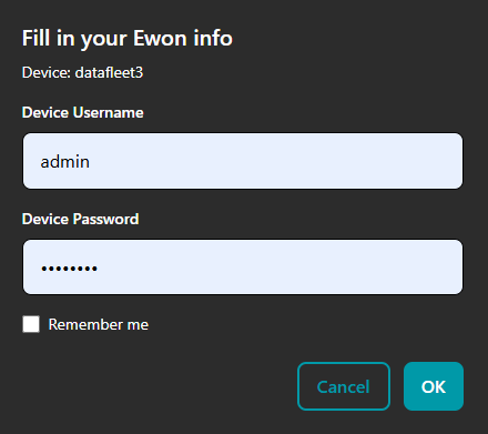 Activate your Ewon in DataFleet screenshot 2_F