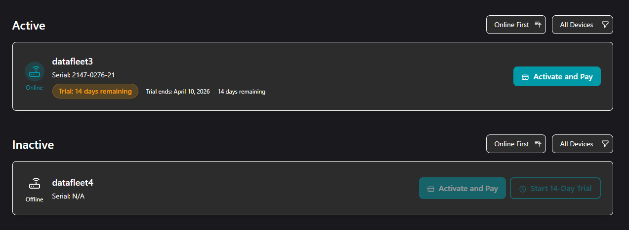 Activate your Ewon in DataFleet screenshot 2_G