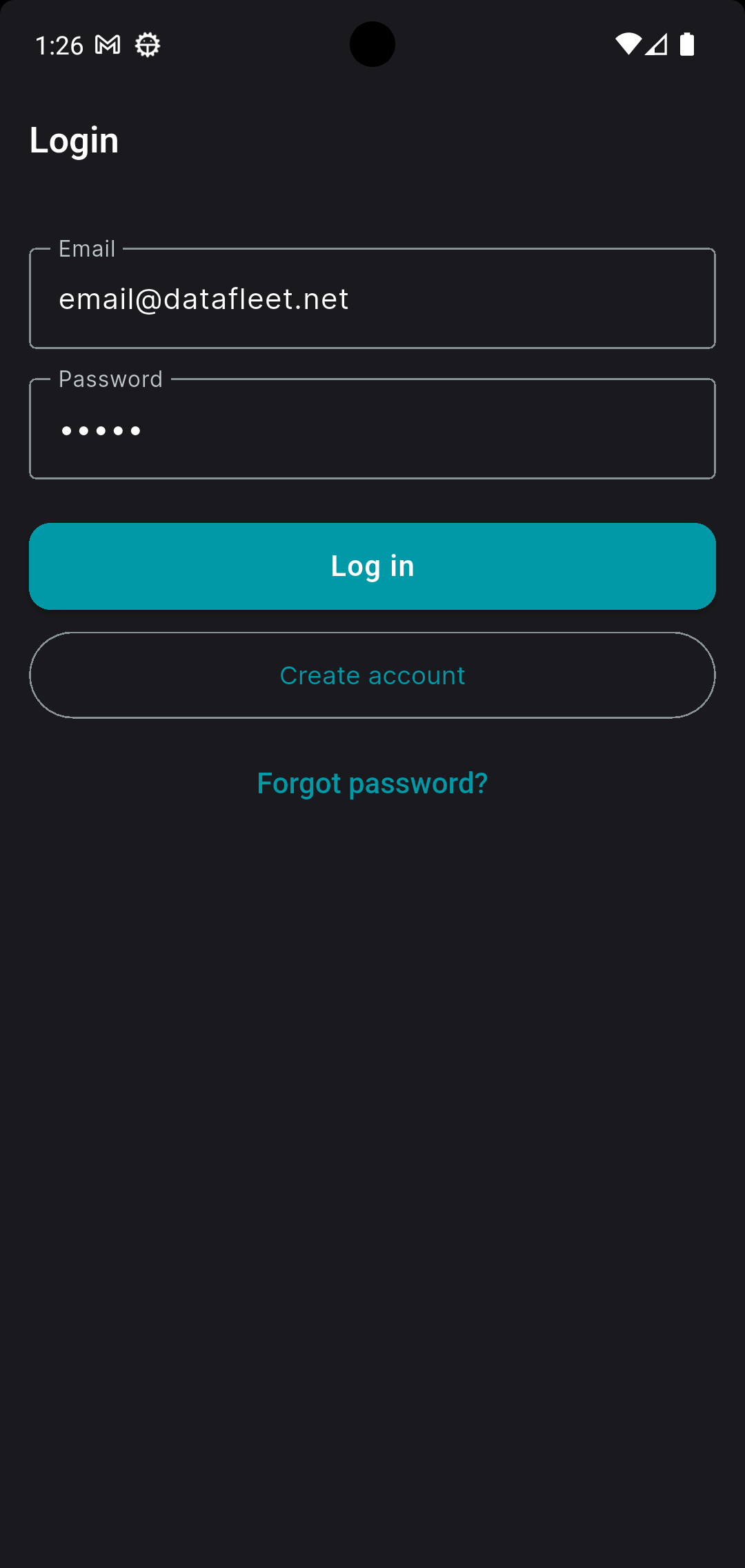 Use DataFleet to view device data screenshot 3_B
